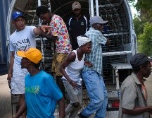 El líder de la banda 400 Mawozo amenazó con matar a los rehenes a menos que se cumplieran sus demandas. AP/M. Delacroix