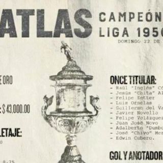 Gracias al León, Atlas fue campeón
