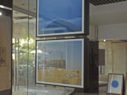 Galería Chica. Este espacio es la sede de la muestra “Transitante 4.0”. Cortesía