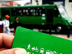 Pagan camión con tarjeta apenas uno de cada tres