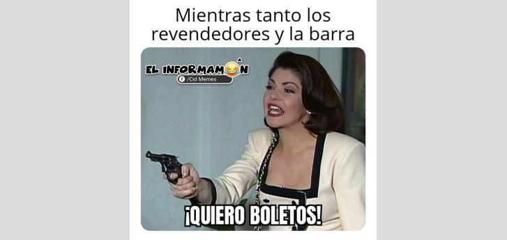¡Quiero boletos!