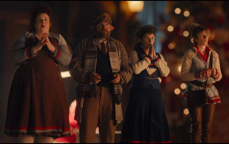 La familia Claus 2 es uno de los estrenos de Netflix de hoy.CORTESÍA / NETFLIX