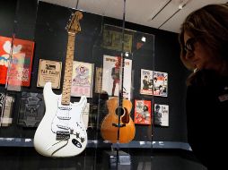 La guitarra de Keith Richards y el bajo de Paul McCartney se subastarán el 30 de enero en línea y presencialmente en Los Ángeles. EFE / ARCHIVO