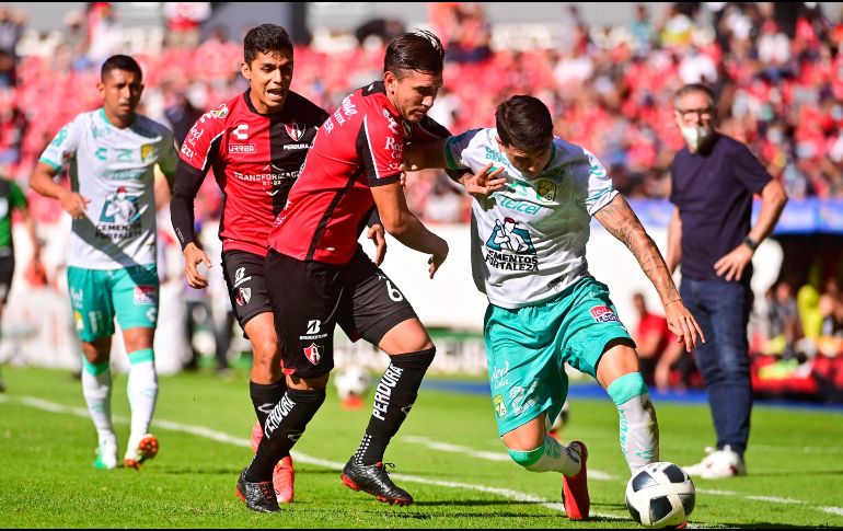 León buscará ante Atlas su noveno título de la Liga para empatar al Cruz Azul, en el cuarto lugar de los más ganadores del futbol mexicano. IMAGO7