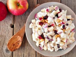 Ensalada de manzana. ISTOCK.