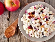 Ensalada de manzana. ISTOCK.