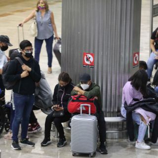 Retirarán cuestionarios de salud para detectar COVID en aeropuertos