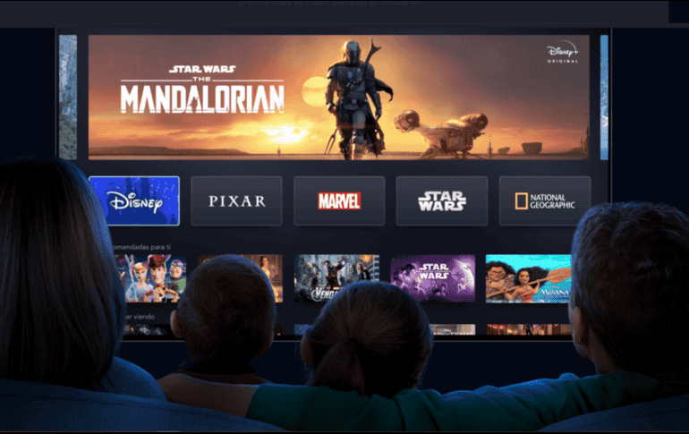 Disney+ es una plataforma de streaming donde se transmiten series y películas. ESPECIAL / Disney+
