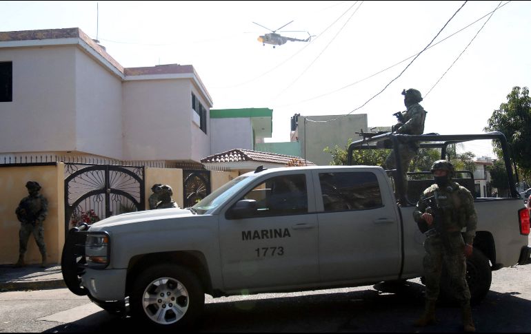 Los recientes operativos militares en la Zona Metropolitana de Guadalajara no estuvieron necesariamente relacionados con la detención de la esposa de Nemesio Oseguera, dijeron autoridades.
