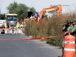En total, se han asegurado un millón 398 mil 744 litros de combustible y 127 vehículos presuntamente relacionados con el robo de hidrocarburos. NTX/ARCHIVO