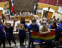 Chile se convierte de esta forma en el noveno país de América en legalizar el matrimonio igualitario. AFP/D. Missene