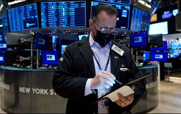 El parqué neoyorquino encadenó una segunda jornada de compras masivas. AP/R. Drew