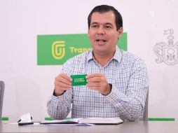 Monraz explicó que la reunión que se sostendrá este mes se llevará a cabo en apego a la Ley de Movilidad del Estado. ESPECIAL/Gobierno de Jalisco