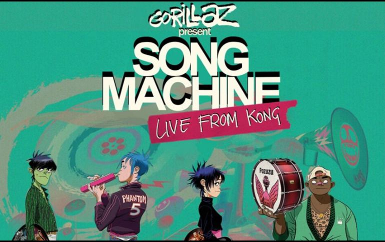 Gorillaz: Song Machine en vivo desde Kong. ESPECIAL.