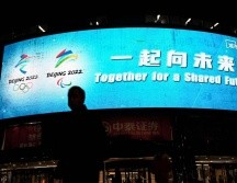 Los Juegos Olímpicos de Invierno se llevarán a cabo en Beijing del 4 al 20 de febrero de 2022. AFP /