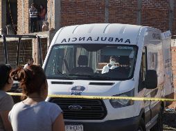 Los restos fueron trasladados al Servicio Médico Forense donde permanecen como no identificados. EFE / ARCHIVO