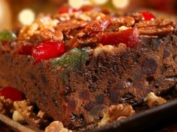 Fruit Cake navideño. ISTOCK.