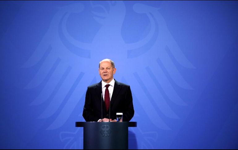 Scholz tomará las riendas de un gobierno compuesto por primera vez en Alemania por igual número de hombres y mujeres. EFE / C. Bilan