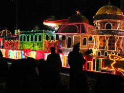 Algunas familias que se dieron cita a disfrutar del programa navideño en Saltillo protagonizaron un altercado. NTX / ARCHIVO