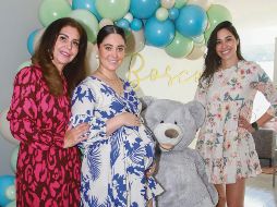 Patricia Ramírez, Patsy Contreras e Ilse Contreras. GENTE BIEN JALISCO/ANTONIO MARTÍNEZ