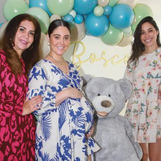 Sociales: Pattsy Contreras espera a Bosco