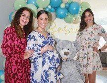 Patricia Ramírez, Patsy Contreras e Ilse Contreras. GENTE BIEN JALISCO/ANTONIO MARTÍNEZ