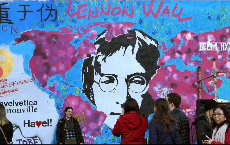 John Lennon es recordado y su obra lejos de perderse, toma más fuerza con los jóvenes.  EFE/ ARCHIVO