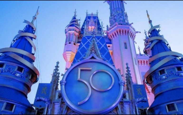 The Walt Disney Company celebra el 50 aniversario de Walt Disney World Resort. ESPECIAL/THE WALT DISNEY COMPANY MÉXICO.