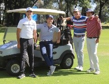Francisco Orozco, Jaime Sánchez Gil, Eduardo Arias y Gregorio Orozco. GENTE BIEN JALISCO/CLAUDIO JIMENO