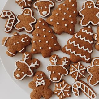 Postres navideños: Las clásicas galletas de jengibre