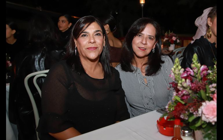Rebeca y Bety Castellanos. GENTE BIEN JALISCO/ANTONIO MARTÍNEZ