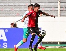 LIGADO. Fue exactamente el 10 de abril de este año cuando Zaldívar pudo regresar a la actividad con los rojinegros, y curiosamente fue el León el equipo que ese día fungió como sinodal del equipo tapatío. IMAGO7