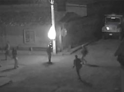 Algunas familias se refugiaron en las habitaciones o baños de sus viviendas al escuchar los disparos. ESPECIAL