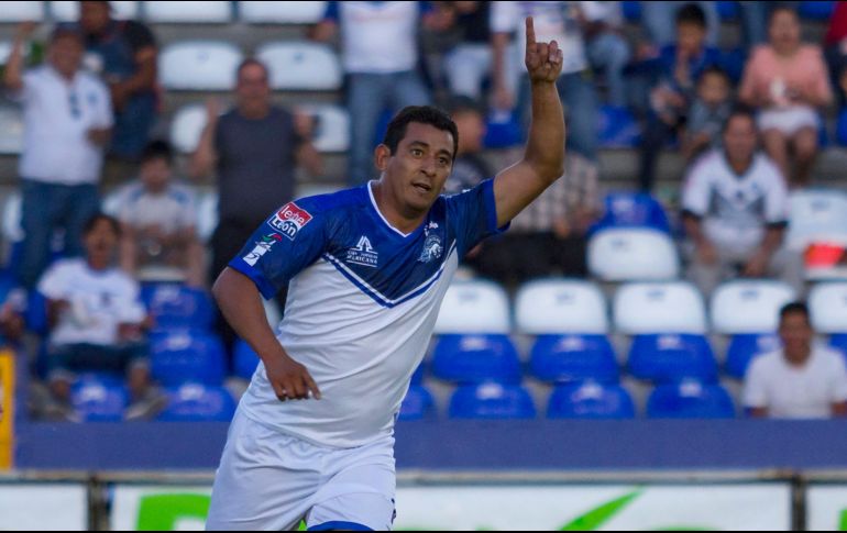ÚLTIMO PASO. Alfredo Moreno se retiró en 2018 jugando para el Celaya. IMAGO7