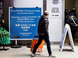 Casi 48 millones de personas han recibido la dosis de refuerzo en Estados Unidos. EFE/J. Lane