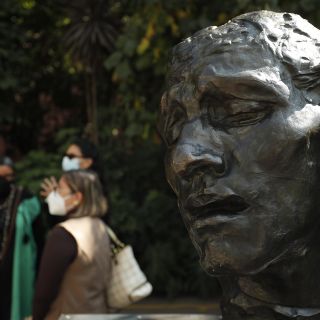 Dalí y Rodin aparecen al aire libre para convivir con los mexicanos