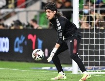ILUSIONADO. Carlos Acevedo recibió su primer llamado a la Selección Mexicana. IMAGO7