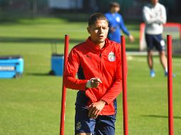 Durante esta segunda etapa en el Rebaño, el atacante marcó un gol con el primer equipo.  IMAGO7
