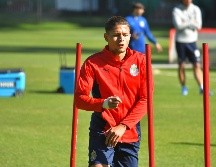Durante esta segunda etapa en el Rebaño, el atacante marcó un gol con el primer equipo.  IMAGO7