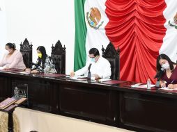 En el Código Penal de Tabasco, la tipificación de violencia a la intimidad sexual plantea una pena de tres a seis años de prisión y de quinientos a mil días de multa. TWITTER/@CongresoTab