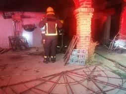 Habitantes de la zona reportaron a través de redes sociales el haber escuchado la explosión que se sintió con suficiente fuerza para causar vibración en las ventanas. ESPECIAL