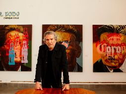 Enrique Oroz. Tras un descanso, el artista vuelve a la Perla Tapatía en un momento que considera “necesario”. EL INFORMADOR/G. Gallo