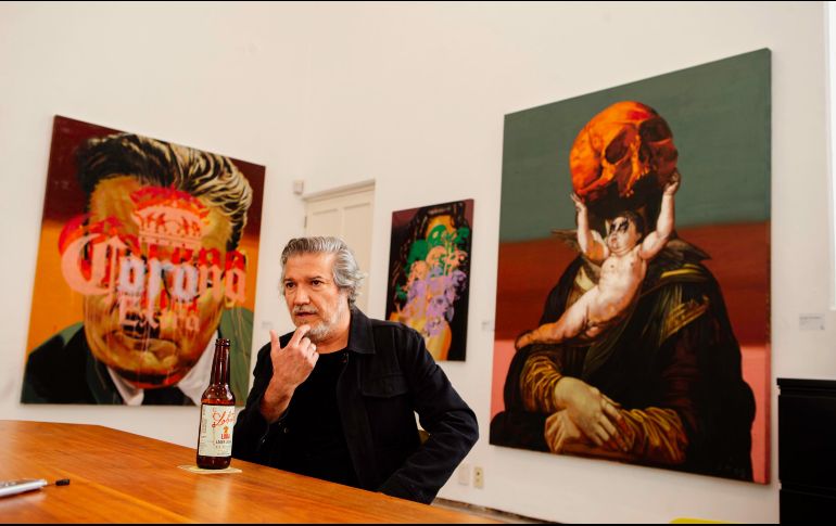 “Dr. Lodo” se inaugura hoy 9 de diciembre en la Galería Sala Silenciosa/ Casa Orozco. EL INFORMADOR/G. Gallo