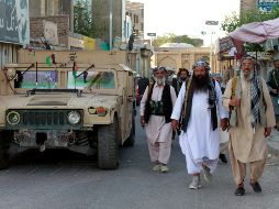 Talibanes retomaron el control de Afganistán, se desconoce el paradero del líder. AP/H. Sarfarazi