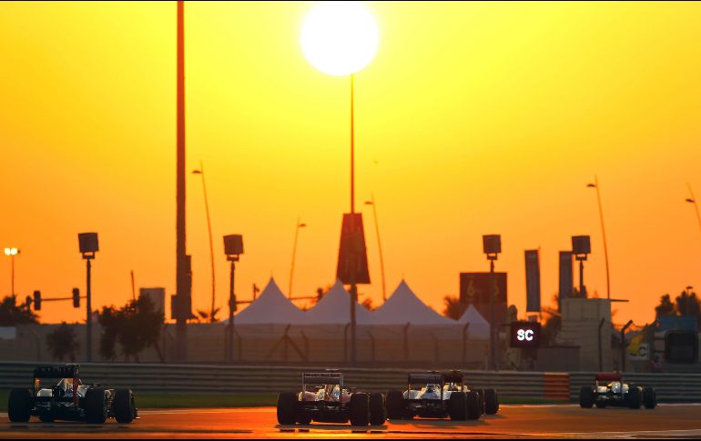 El GP de Abu Dabi continuará en el calendario de F1 hasta el año 2030, tras la prolongación del contrato con el promotor del Mundial. EFE / ARCHIVO