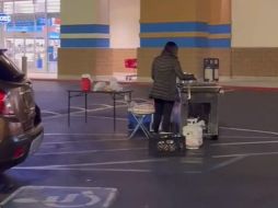 El video que ya es viral en TikTok cuenta con más de un millón de 