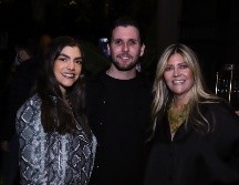 Renata Sahagún, Iñaki Christeinicke y Lety Acedo. GENTE BIEN JALISCO/CLAUDIO JIMENO
