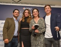 Abraham Ancer, Gaby López, Lorena Ochoa y Carlos Ortiz. GENTE BIEN JALISCO/MARIFER RACHED