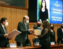 Villanueva consideró que es importante resaltar el trabajo que hacen los periodistas. EL INFORMADOR/A. Camacho