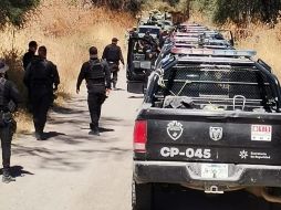 Los recorridos de seguridad en la zona se mantendrán el tiempo que sea necesario. ESPECIAL